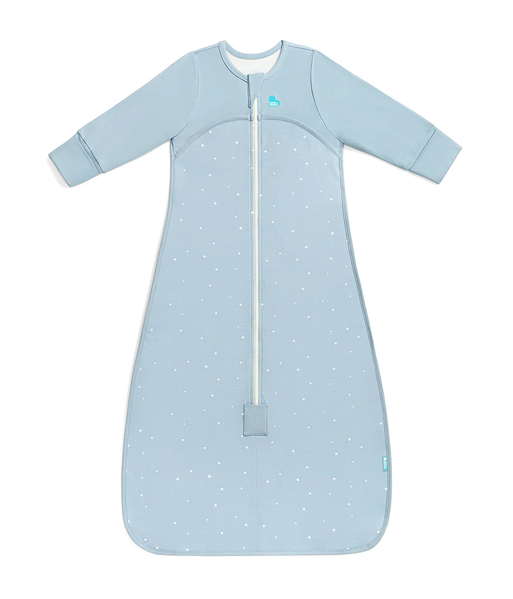 Sleep Bag Bundle | 1.0 | 1.5 TOG | Powder Blue Twinkle | Oatmeal Twigs - Image 3