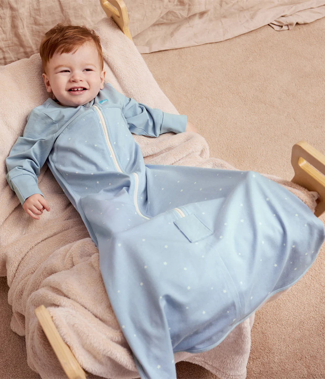 Sleep Bag Bundle | 3.5 | 1.0 TOG | Oatmeal | Powder Blue - Image 4