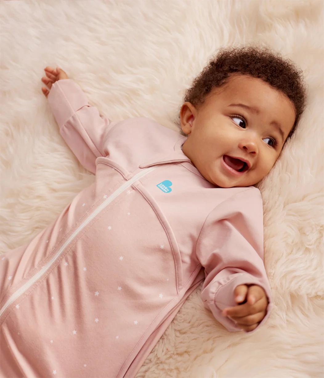 Sleep Bag Bundle | 3.5 | 1.0 TOG | Oatmeal | Powder Pink - Image 4