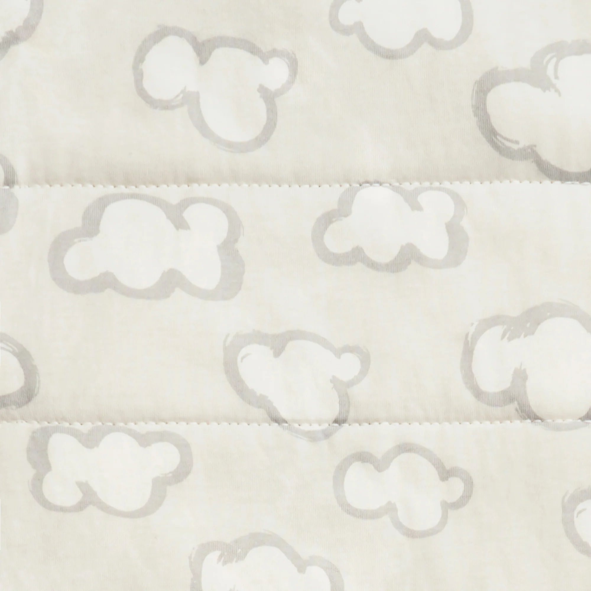 Sleep Bag Long Sleeve 2.5 TOG Cotton Grey Daydream - Image 3