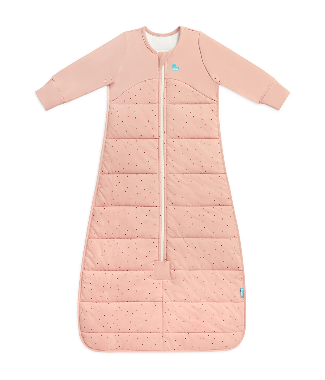 Sleep Bag Long Sleeve 2.5 TOG Cotton Rose Pebbles - Image 2