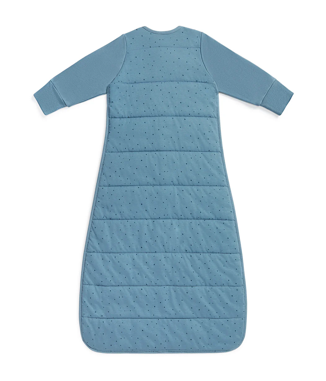 Sleep Bag Long Sleeve 2.5 TOG Cotton Storm Blue Pebbles - Image 3