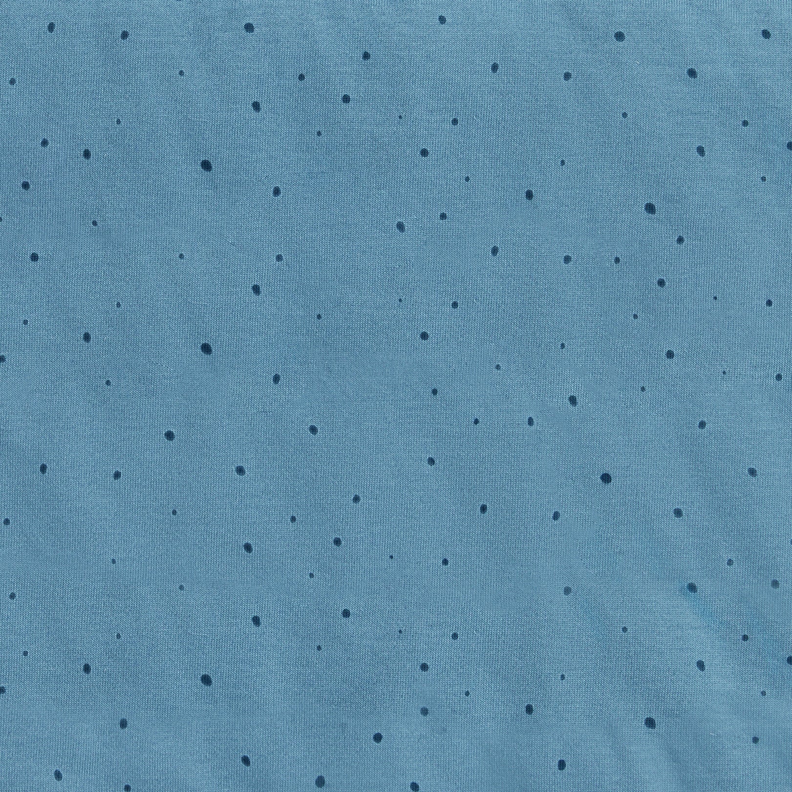 Sleep Bag Long Sleeve 2.5 TOG Cotton Storm Blue Pebbles - Image 4