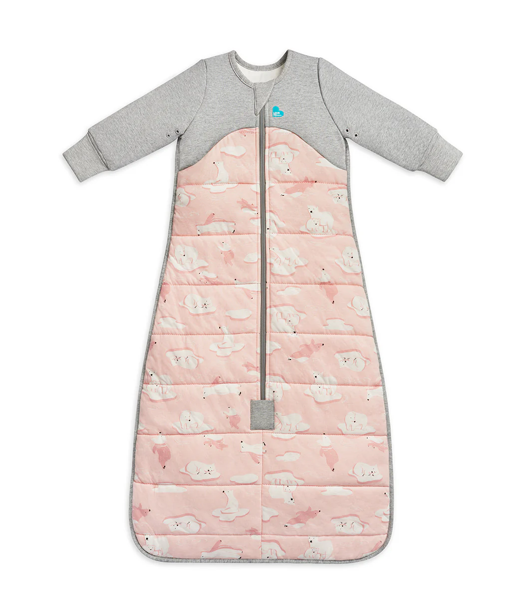 Sleep Bag Long Sleeve 3.5 TOG Cotton Pink South Pole - Image 2