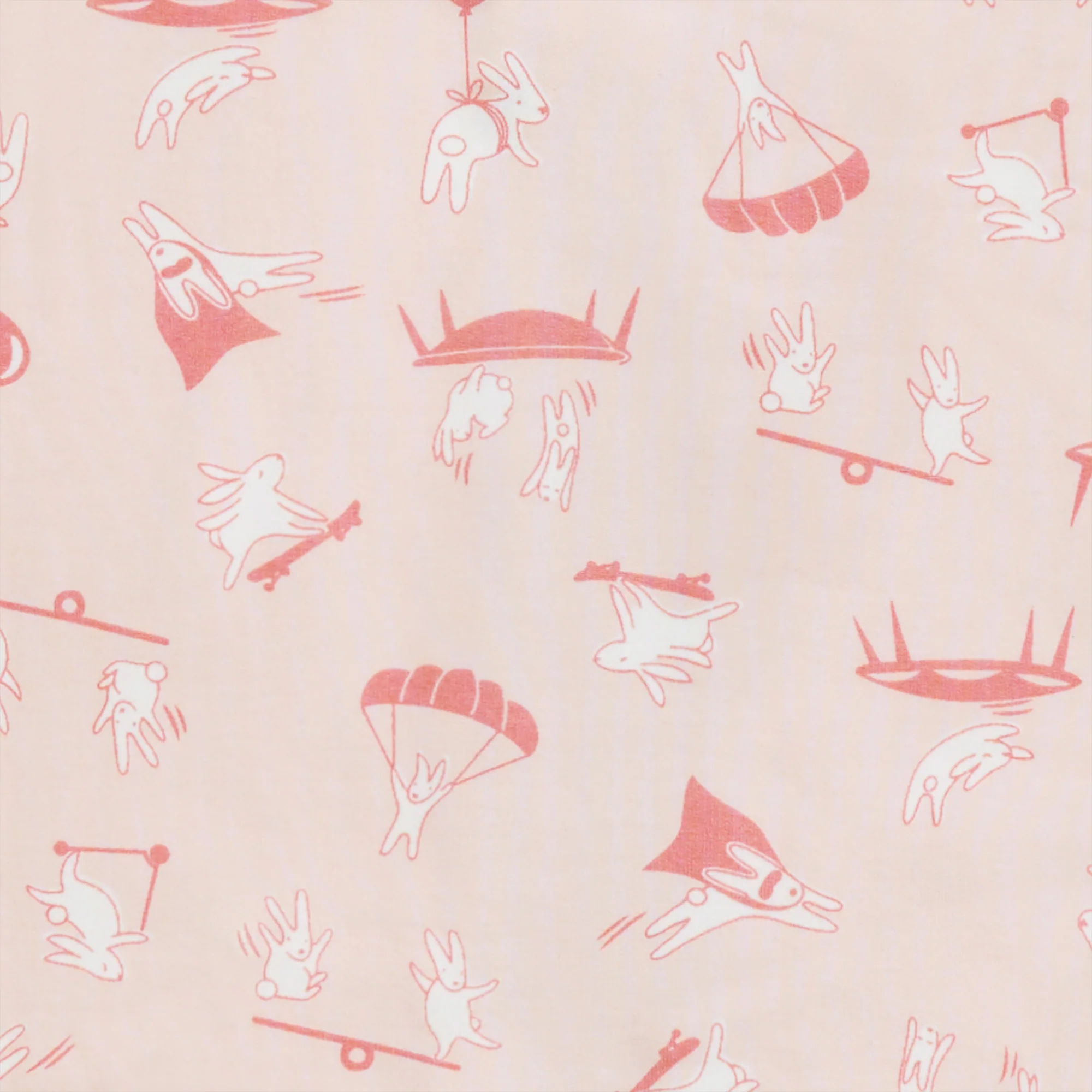 Sleep Bag Short Sleeve 1.0 TOG Organic Cotton Pink Daredevil - Image 3