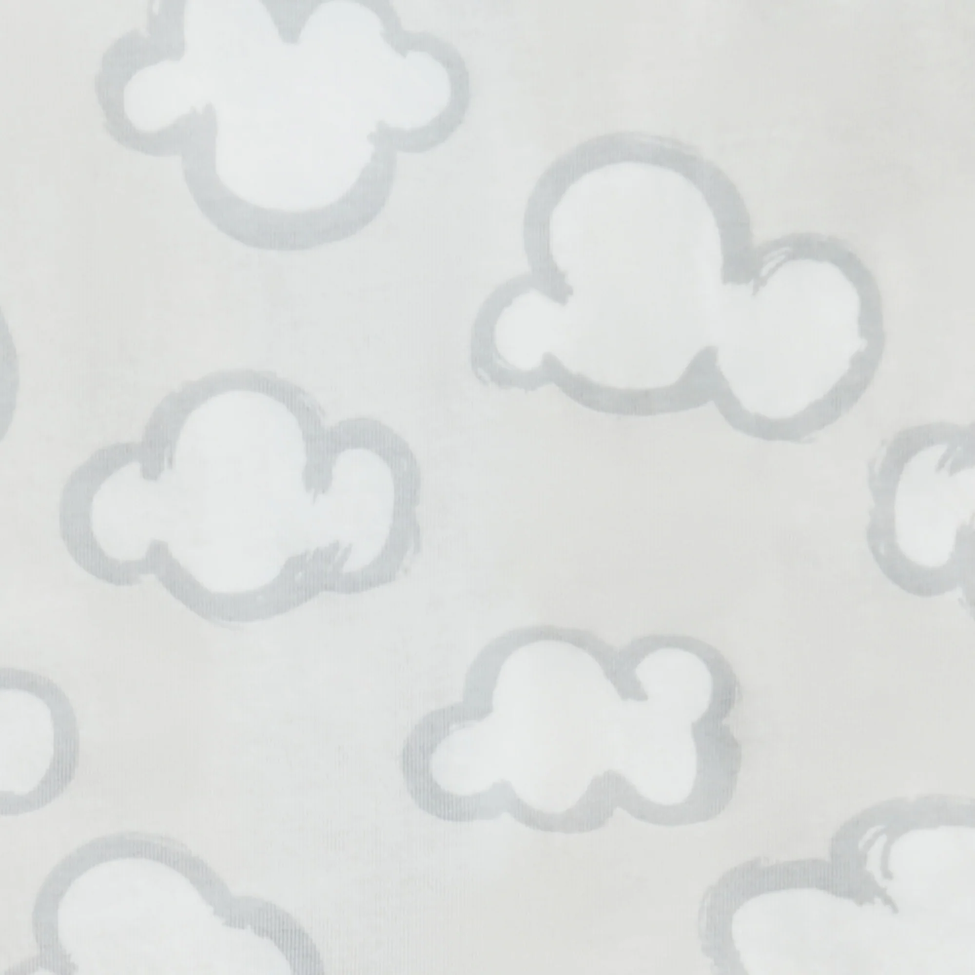 Sleep Bag Sleeveless 0.2 TOG Organic Cotton Grey Daydream - Image 3
