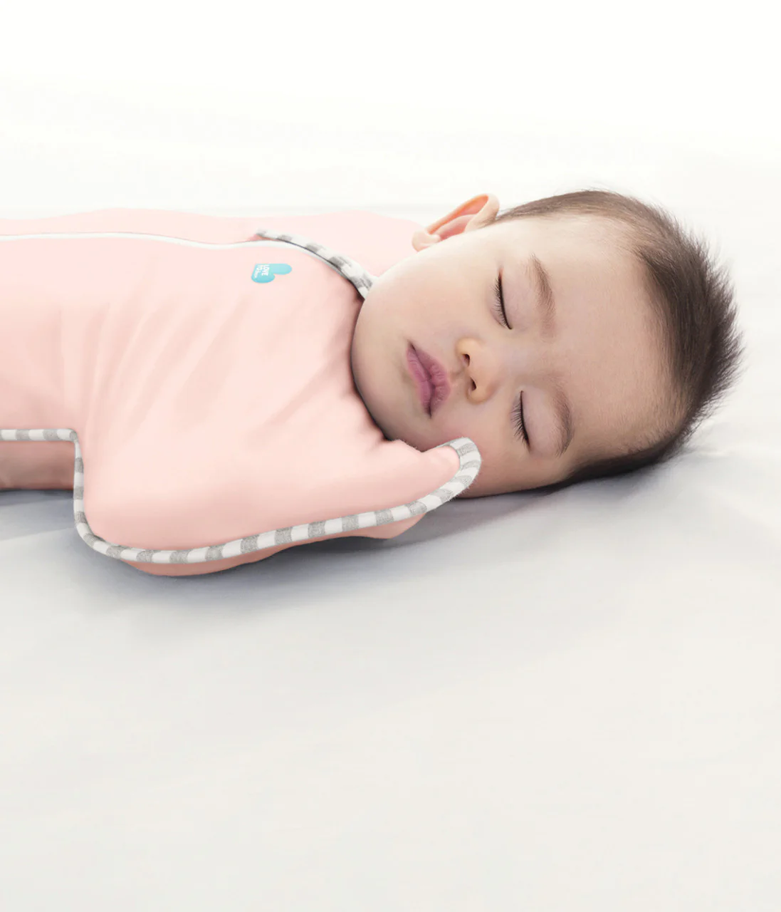 Swaddle Up™ 0.2 TOG Cotton Rose - Image 4