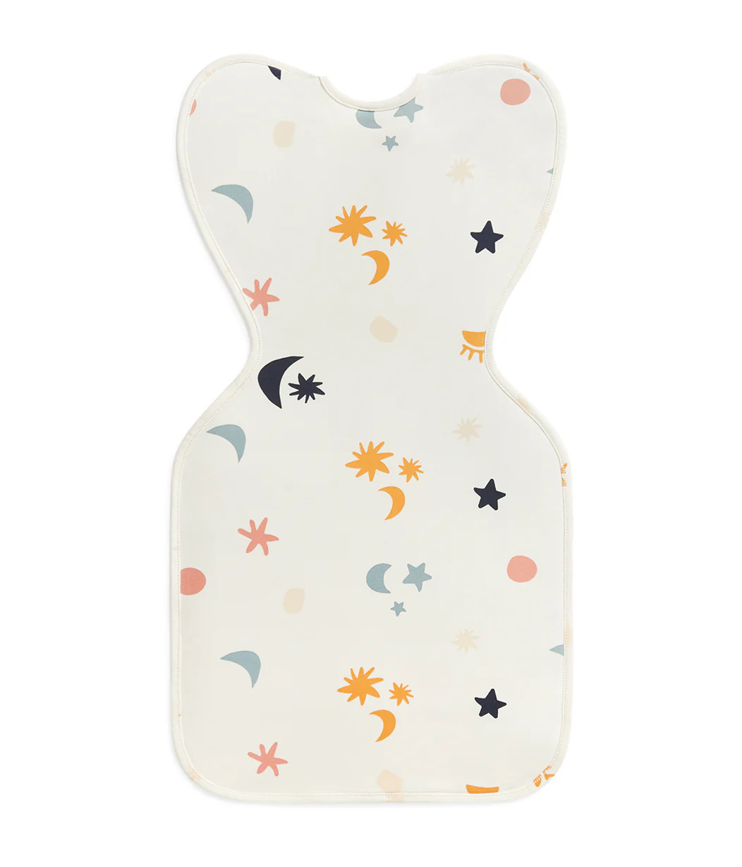 Swaddle Up™ 1.0 TOG Organic Cotton Buff Lunar - Image 3