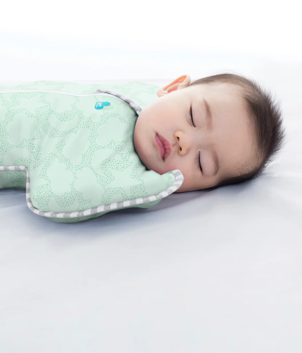 Swaddle Up™ 1.0 TOG Organic Cotton Mint Celestial Dot - Image 2