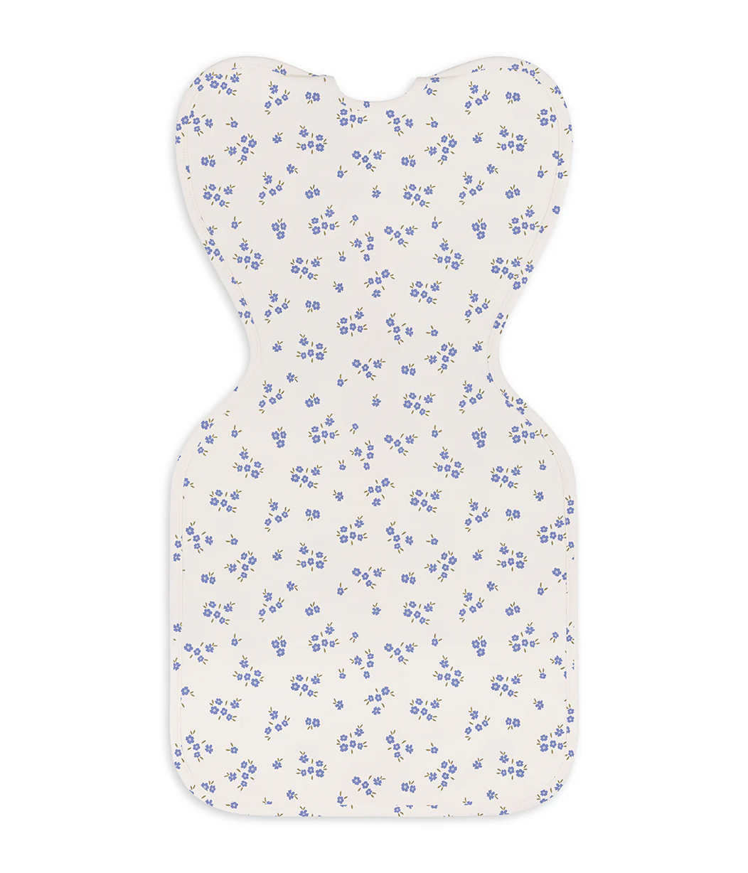 Swaddle Up™ 1.0 TOG Cotton Jacaranda Meadow - Image 3
