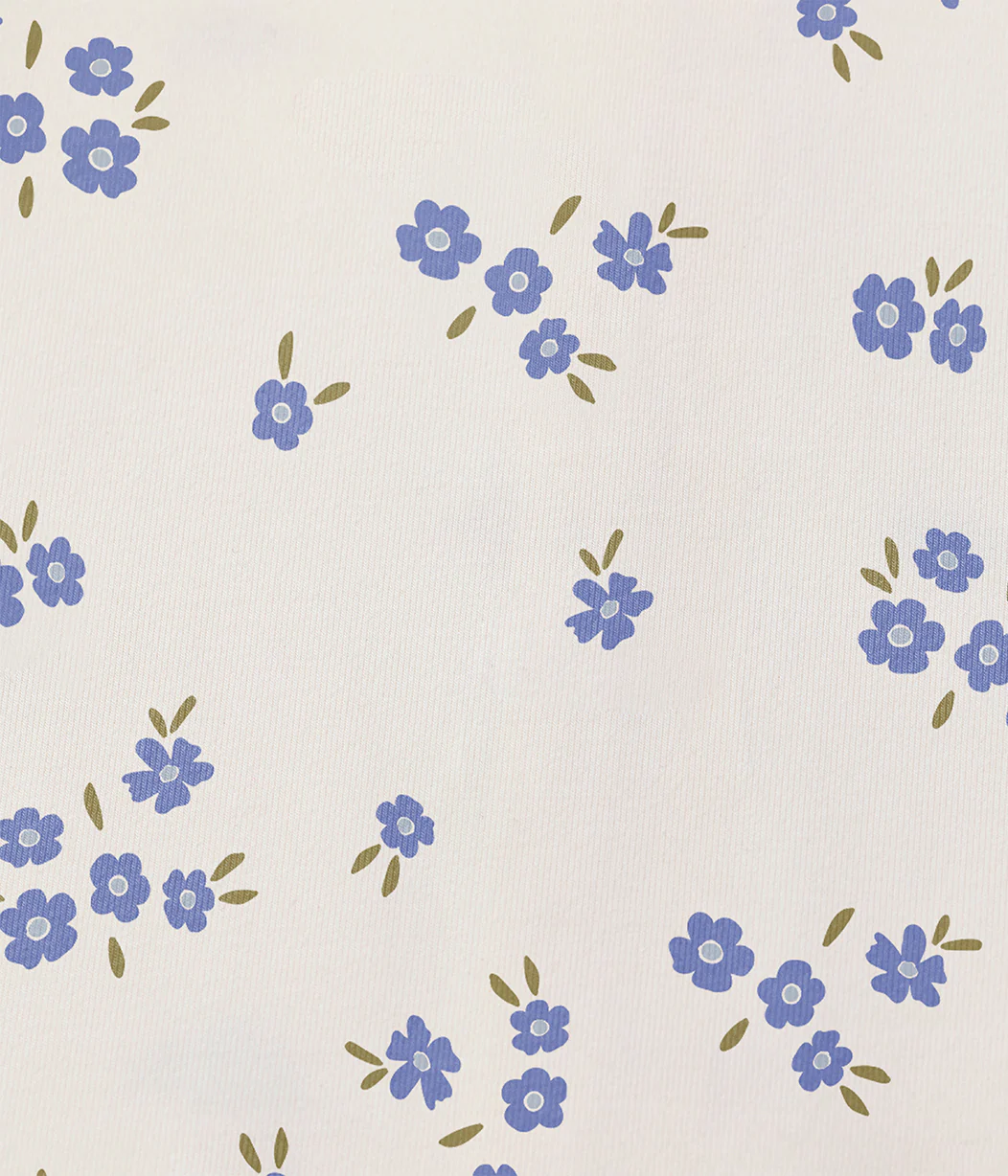 Swaddle Up™ 1.0 TOG Cotton Jacaranda Meadow - Image 4