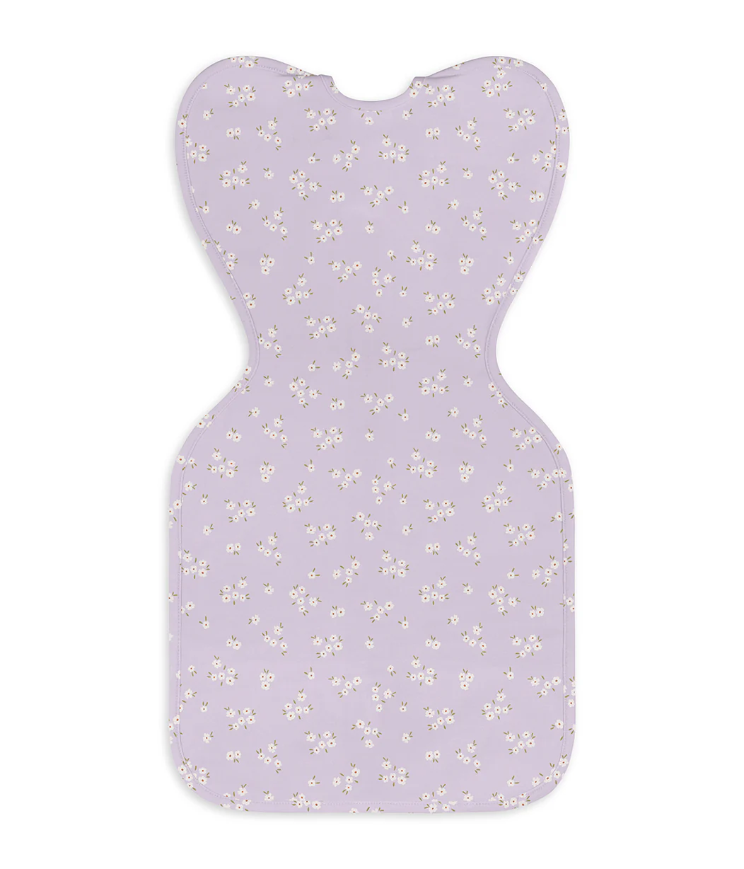 Swaddle Up™ 1.0 TOG Cotton Lilac Meadow - Image 3