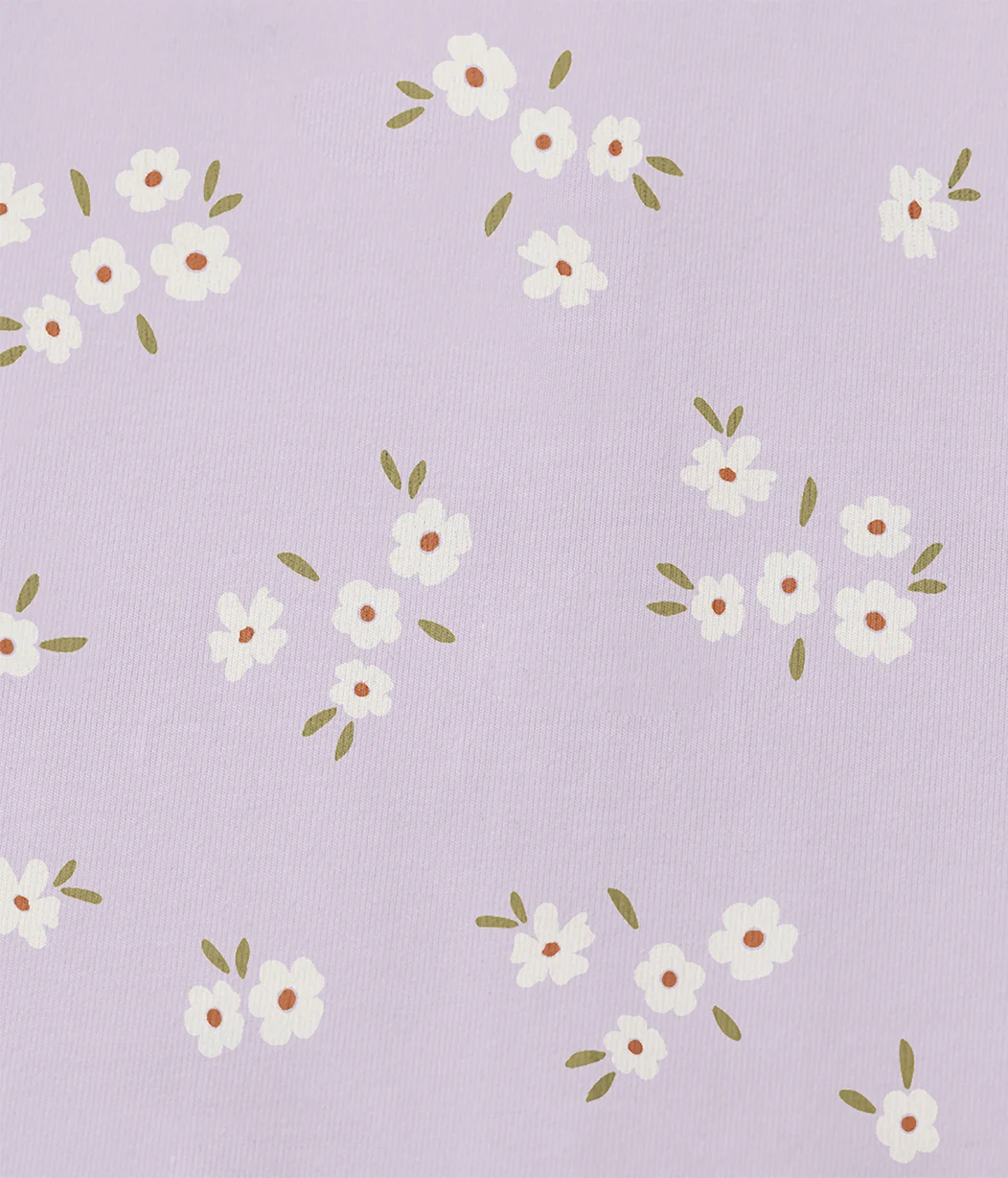 Swaddle Up™ 1.0 TOG Cotton Lilac Meadow - Image 4