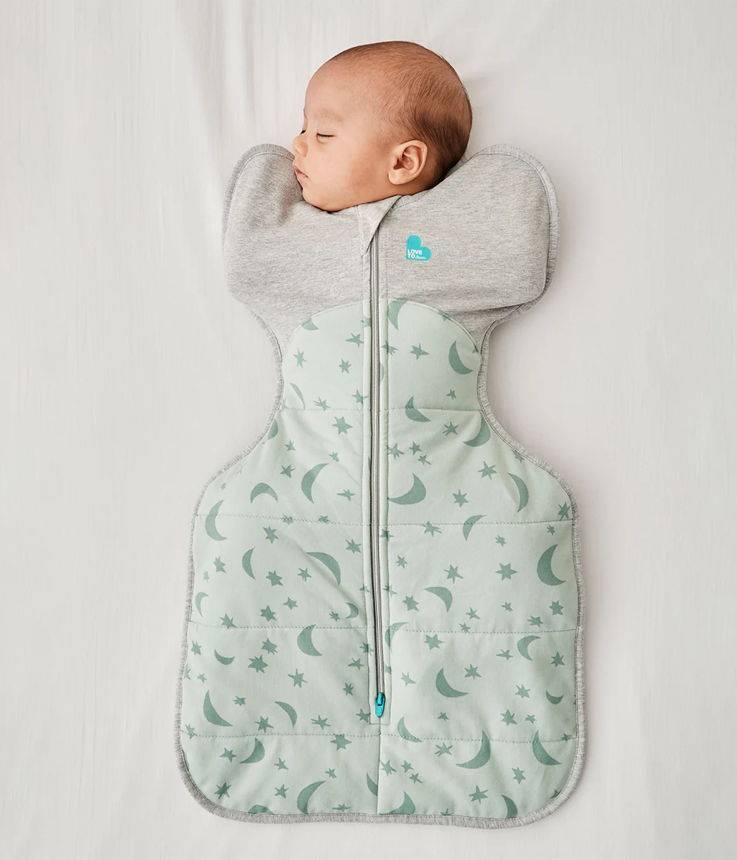 Swaddle Up™ 3.5 TOG Cotton Olive Moonlight - Image 5