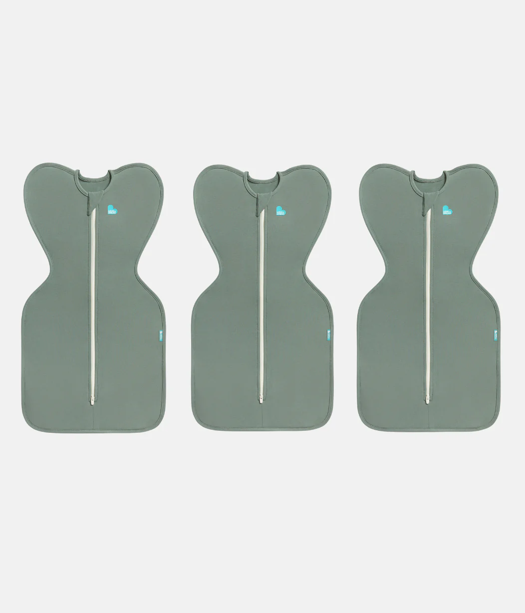 Swaddle Up Starter Bundle | 1.0 TOG | Deep Olive 3