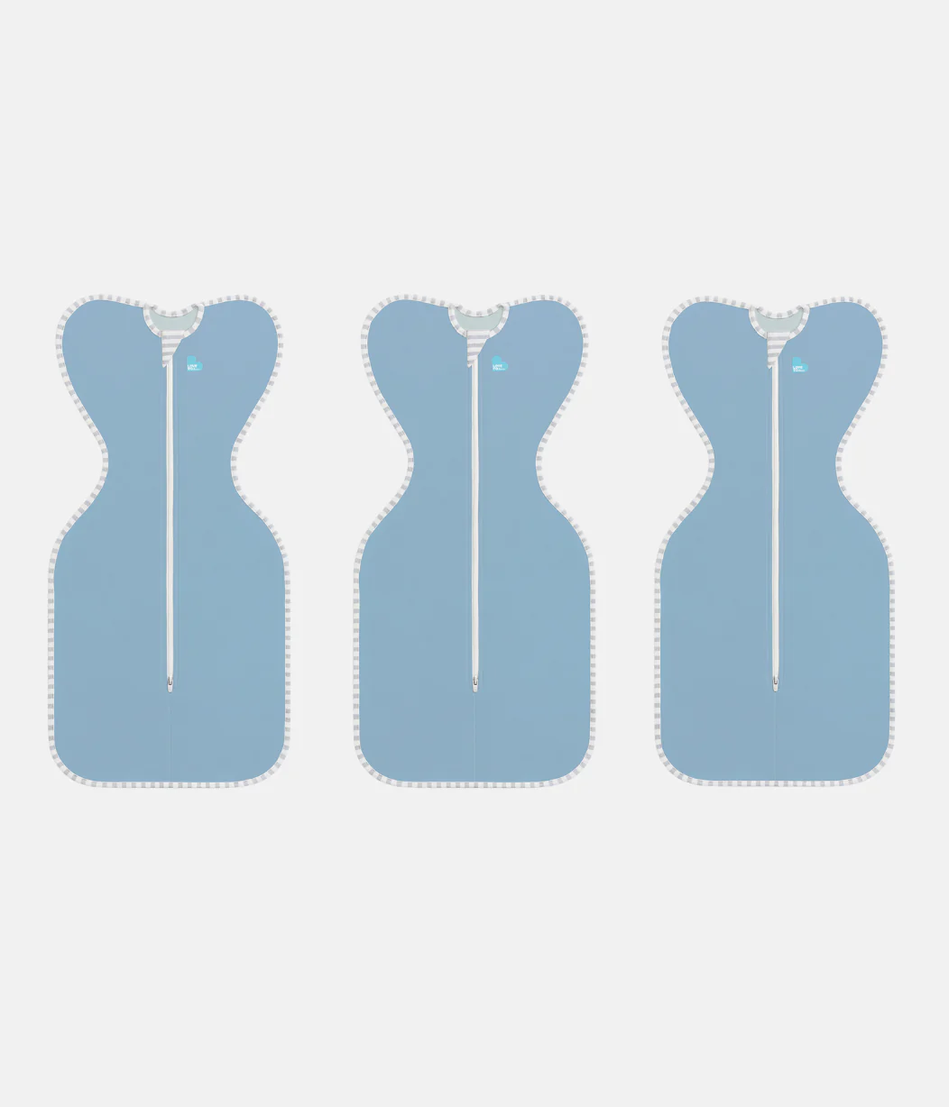 Swaddle Up Starter Bundle | 1.0 TOG | Dusty Blue 3