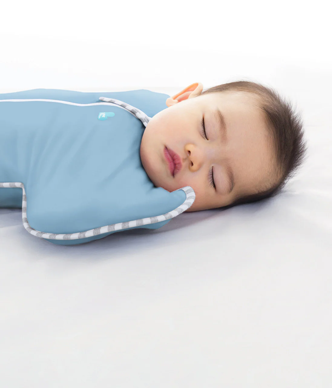 Swaddle Up Starter Bundle | 1.0 TOG | Dusty Blue 3 - Image 2