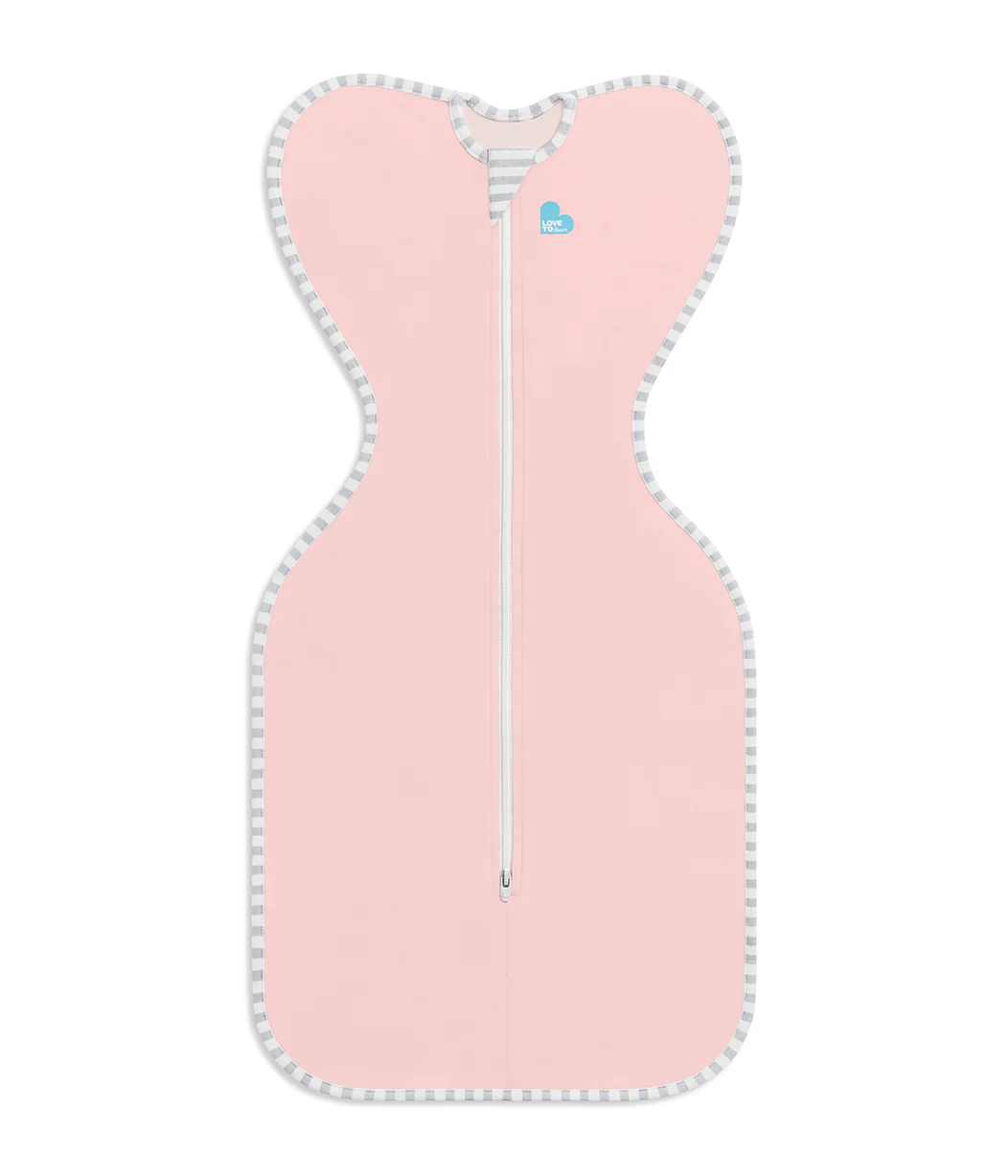 Swaddle Up Starter Bundle | 1.0 TOG | Dusty Pink | Deep Olive | Grey - Image 3