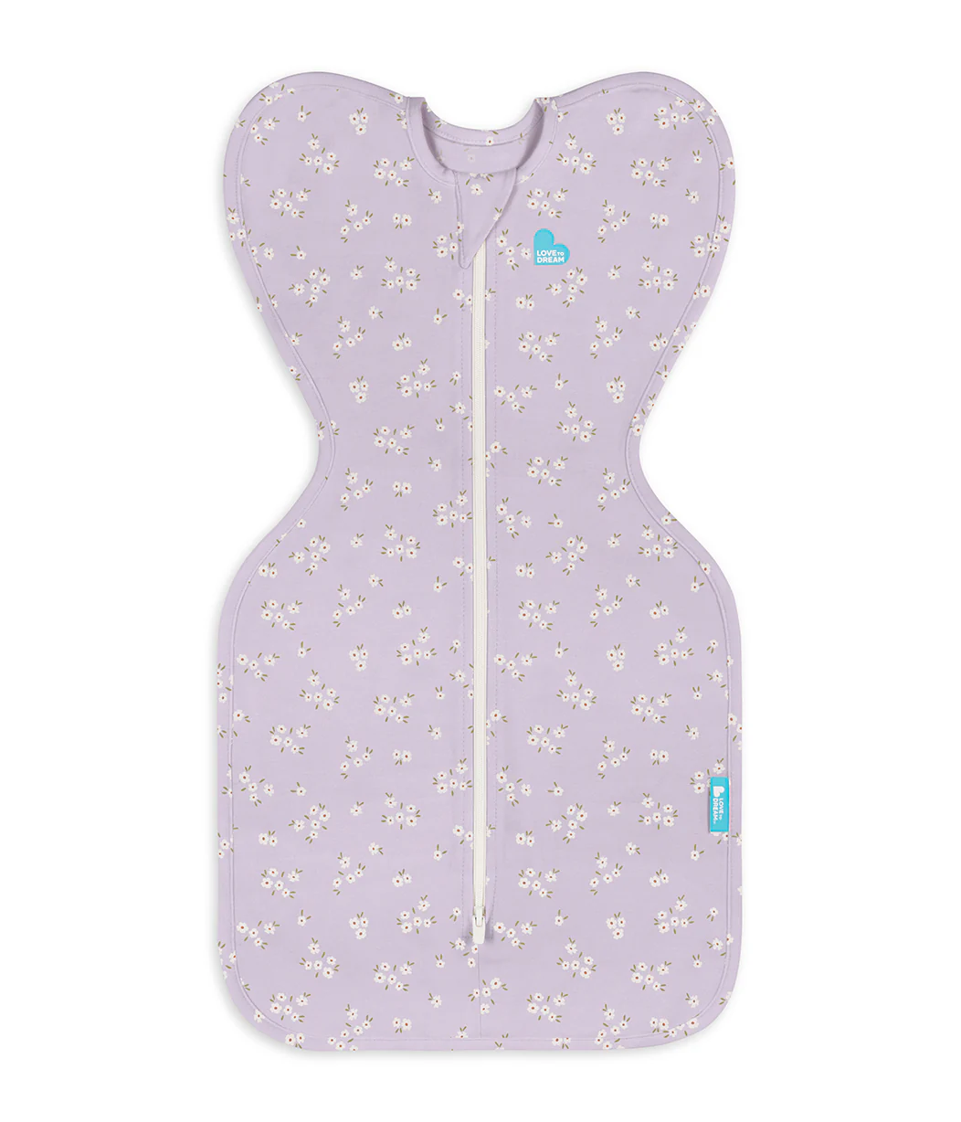 Swaddle Up Starter Bundle | 1.0 TOG | Lilac Meadow | Jacaranda Meadow 2 - Image 3