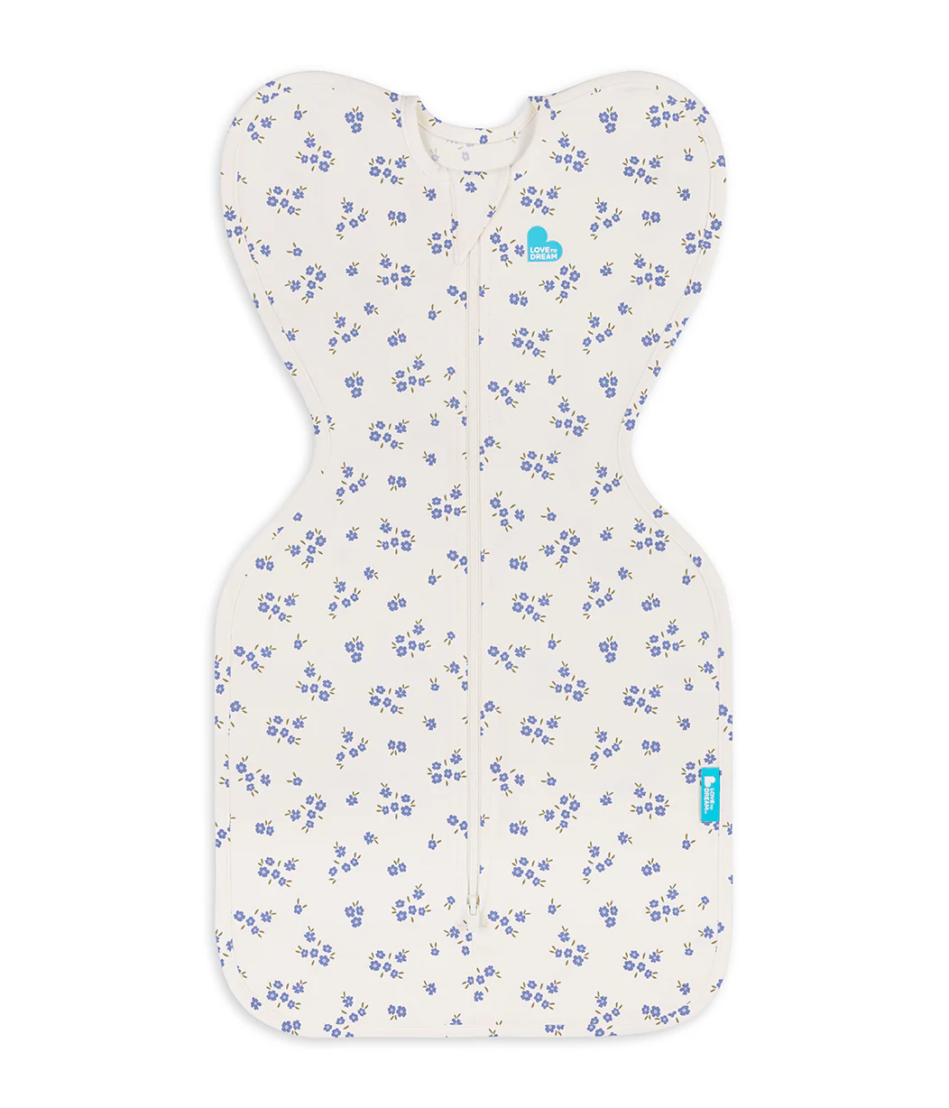 Swaddle Up Starter Bundle | 1.0 TOG | Lilac Meadow | Jacaranda Meadow 2 - Image 4