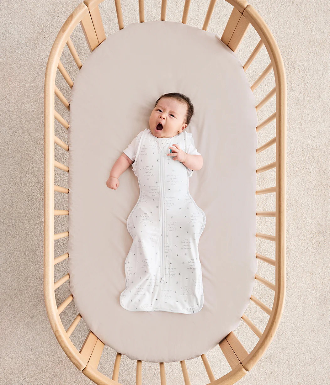 Swaddle Up™ Transition Bag 0.2 TOG Cotton White You Are My - Image 5