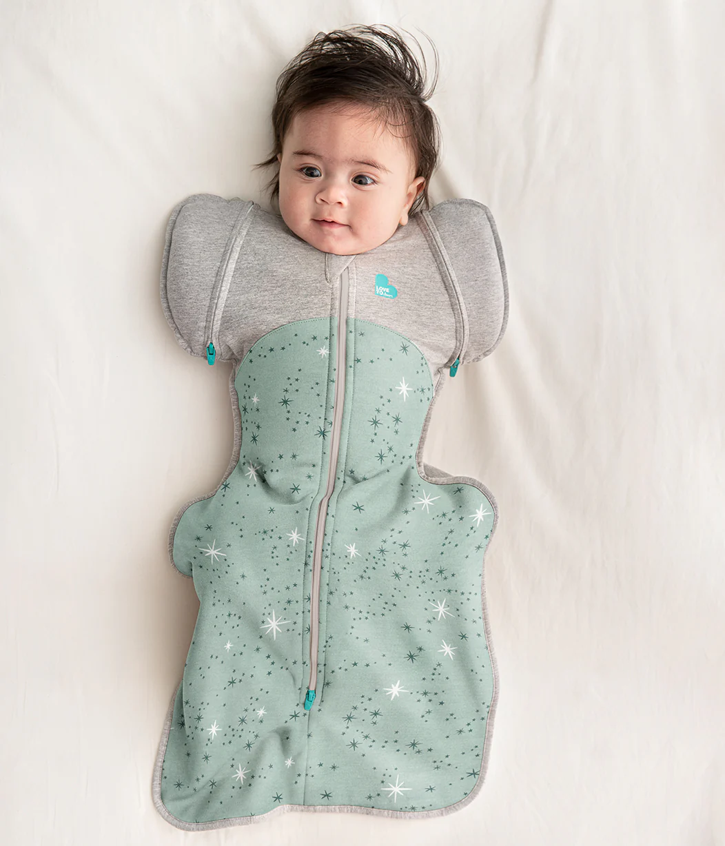 Swaddle Up™ Transition Bag 1.5 TOG Cotton Olive North Star - Image 7