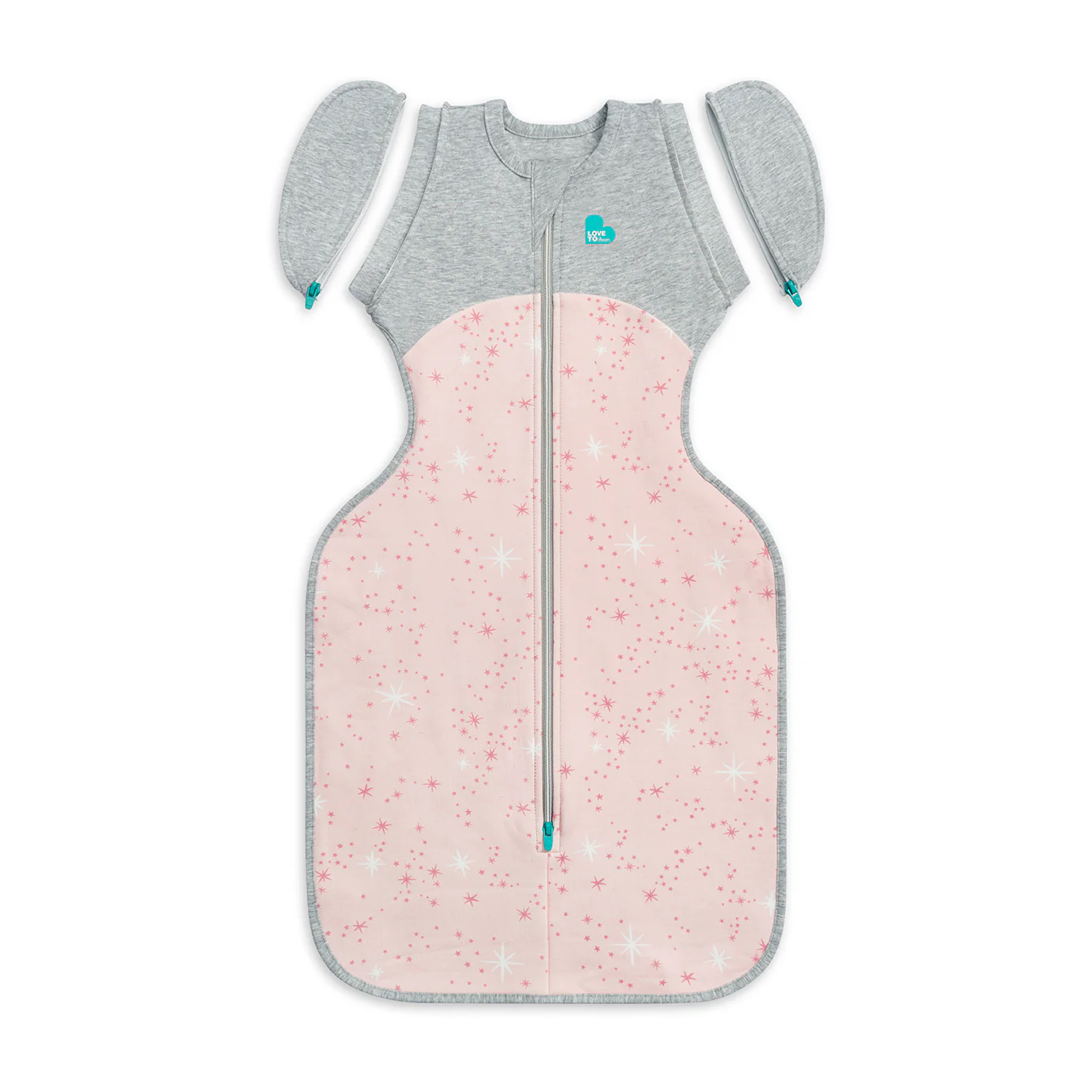 Swaddle Up™ Transition Bag 1.5 TOG Cotton Rose North Star - Image 2