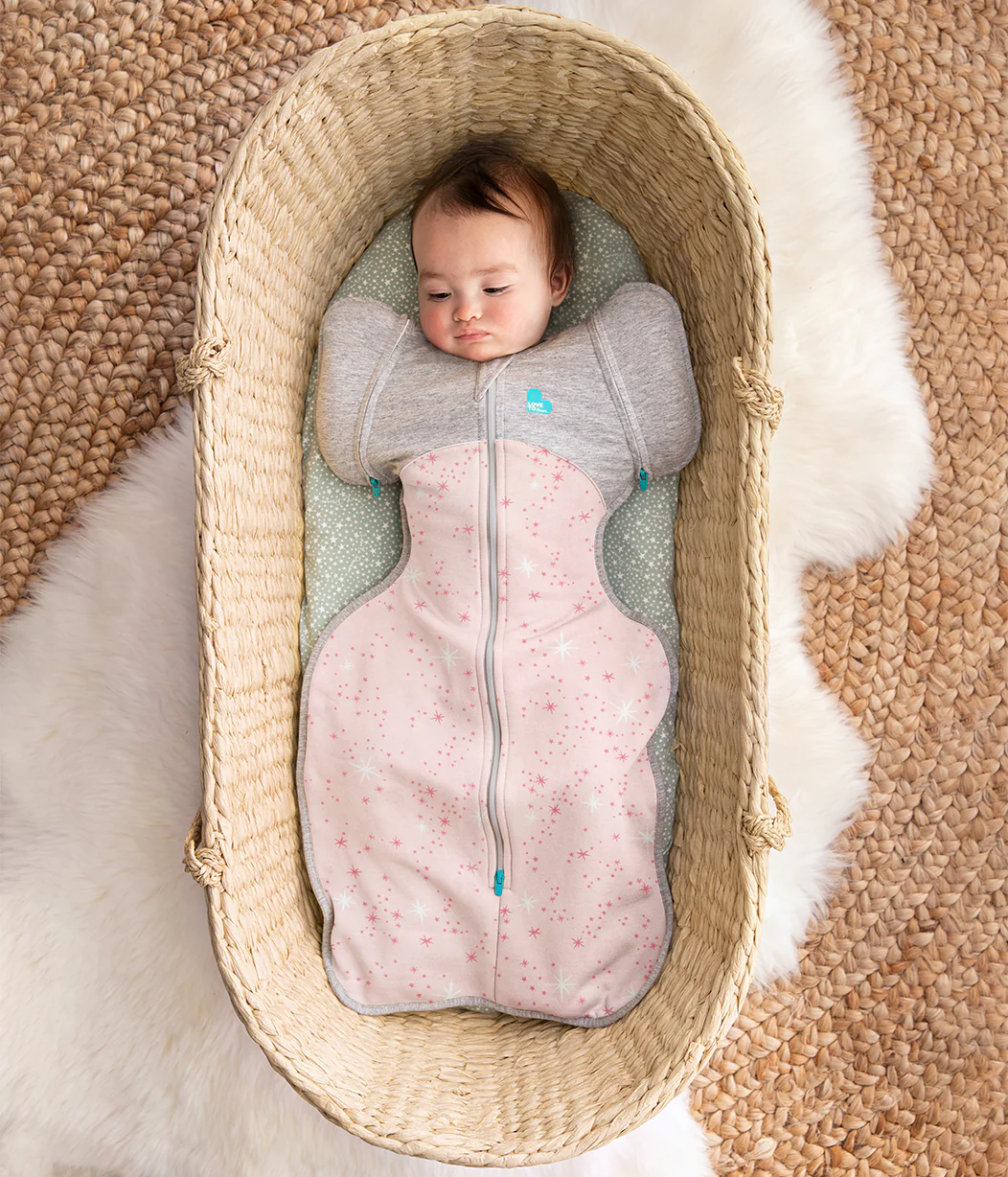 Swaddle Up™ Transition Bag 1.5 TOG Cotton Rose North Star - Image 5