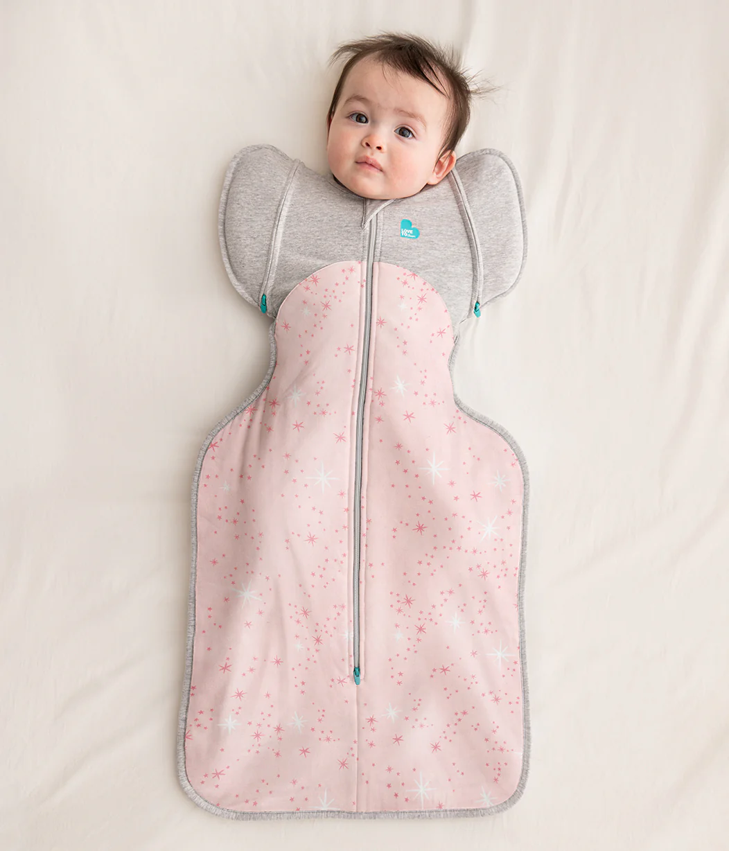 Swaddle Up™ Transition Bag 1.5 TOG Cotton Rose North Star - Image 7