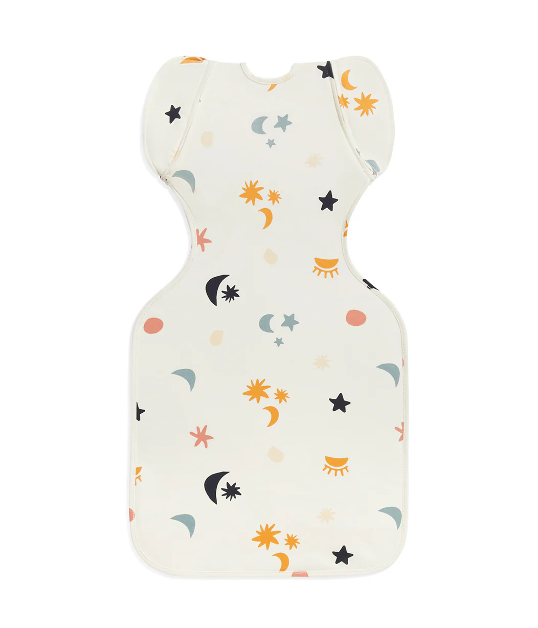 Swaddle Up™ Transition Bag 1.0 TOG Organic Cotton Buff Lunar - Image 3