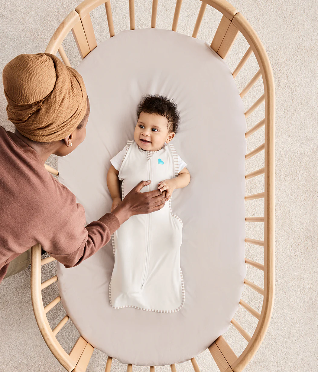 Swaddle Up™ Transition Bag 1.0 TOG Organic Cotton Cream - Image 5