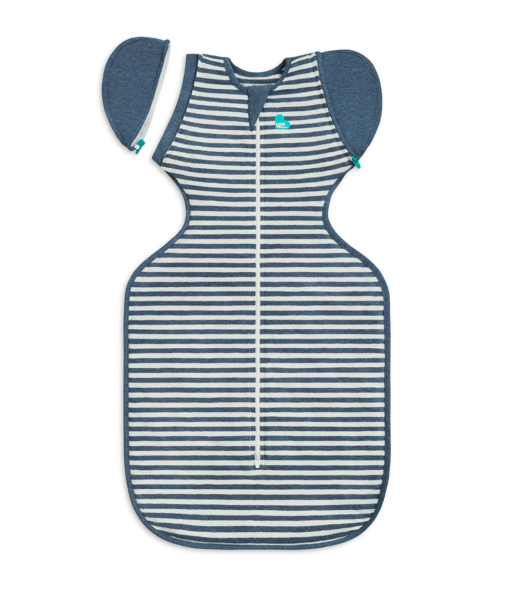 Swaddle Up™ Transition Bag 1.0 TOG Cotton Denim Stripe - Image 2