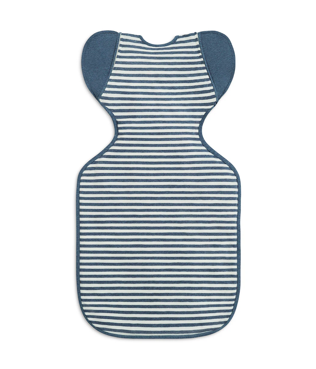 Swaddle Up™ Transition Bag 1.0 TOG Cotton Denim Stripe - Image 3