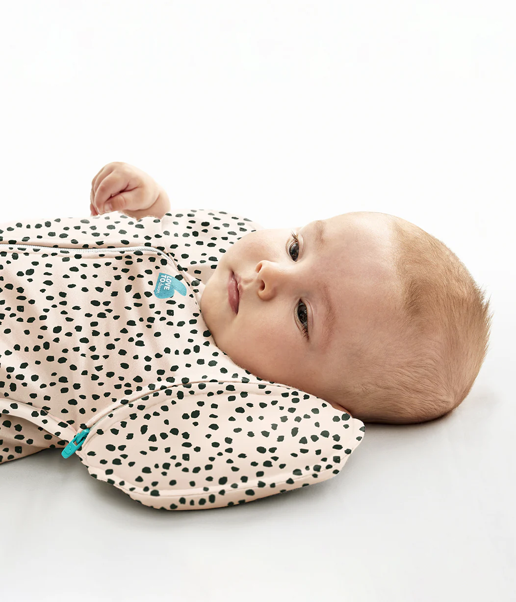 Swaddle Up™ Transition Bag 1.0 TOG Cotton Beige Animal - Image 6