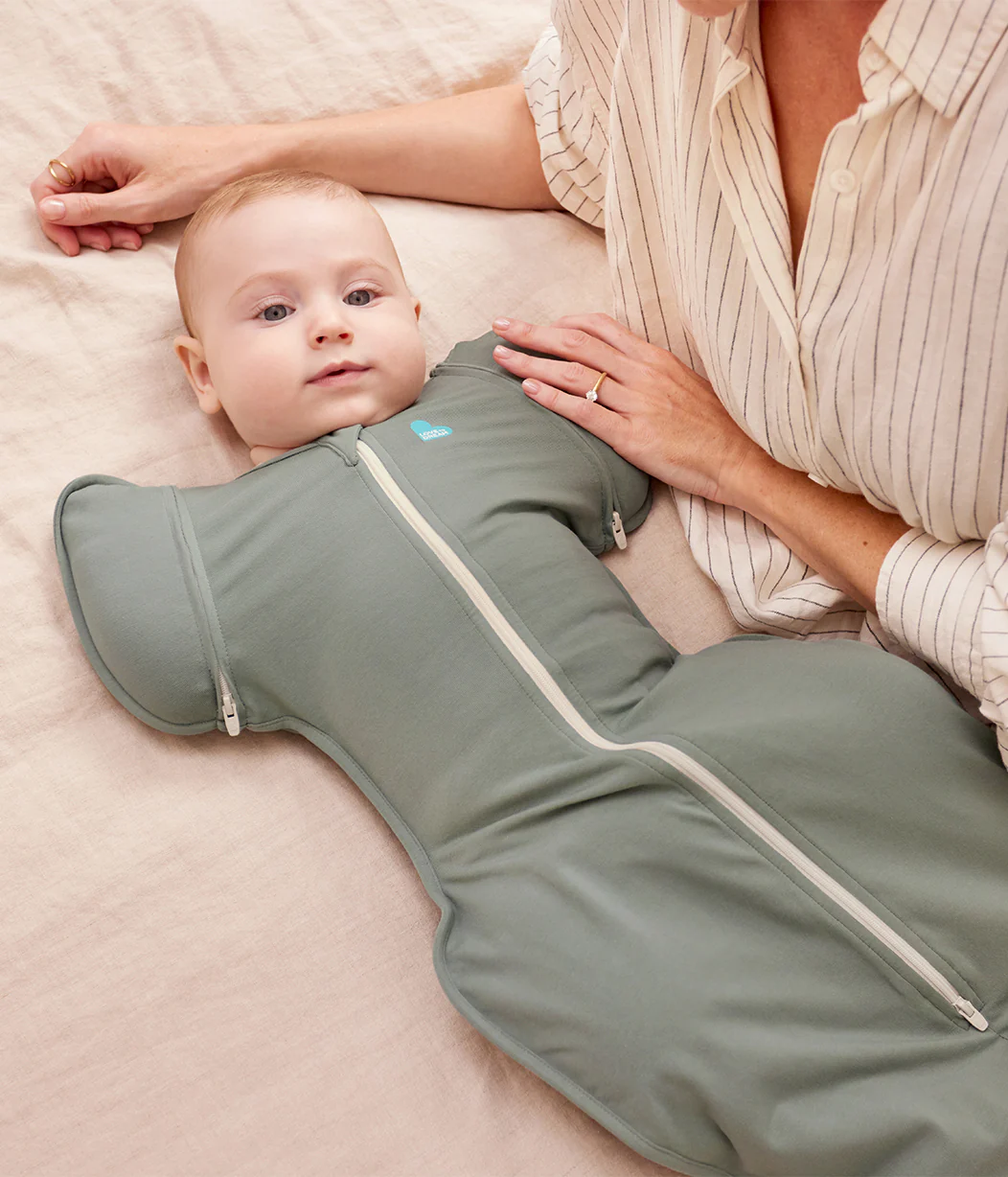 Swaddle Up™ Transition Bag 1.0 TOG Cotton Deep Olive - Image 5