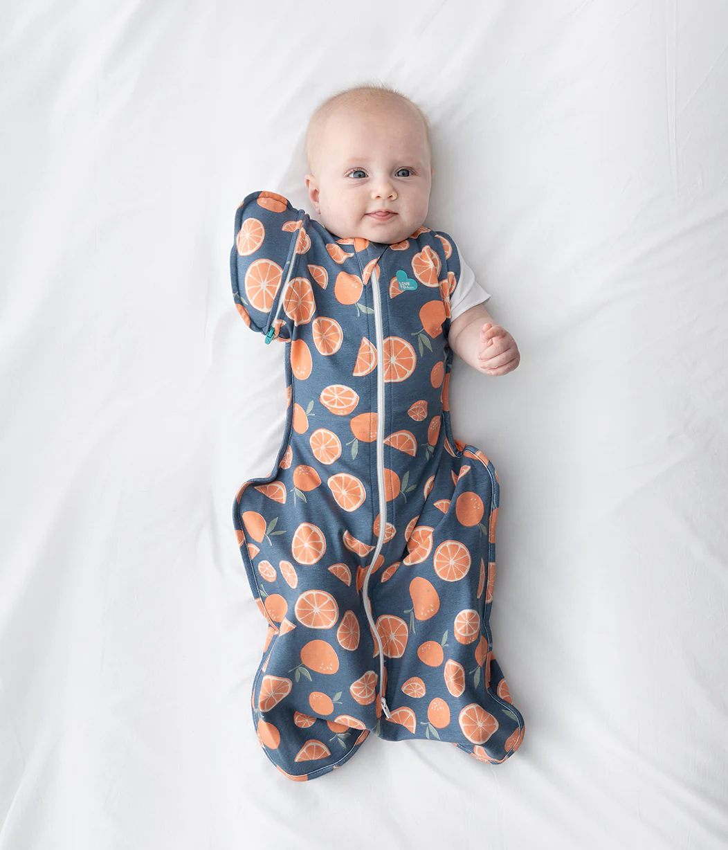 Swaddle Up™ Transition Bag 1.0 TOG Cotton Denim Sweet Dreams - Image 5