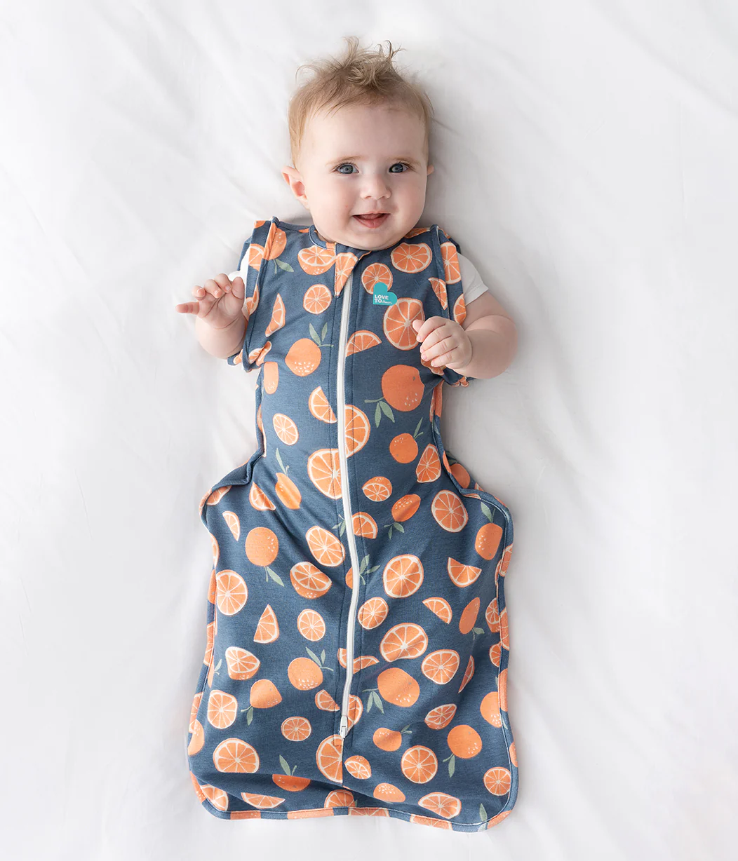 Swaddle Up™ Transition Bag 1.0 TOG Cotton Denim Sweet Dreams - Image 7
