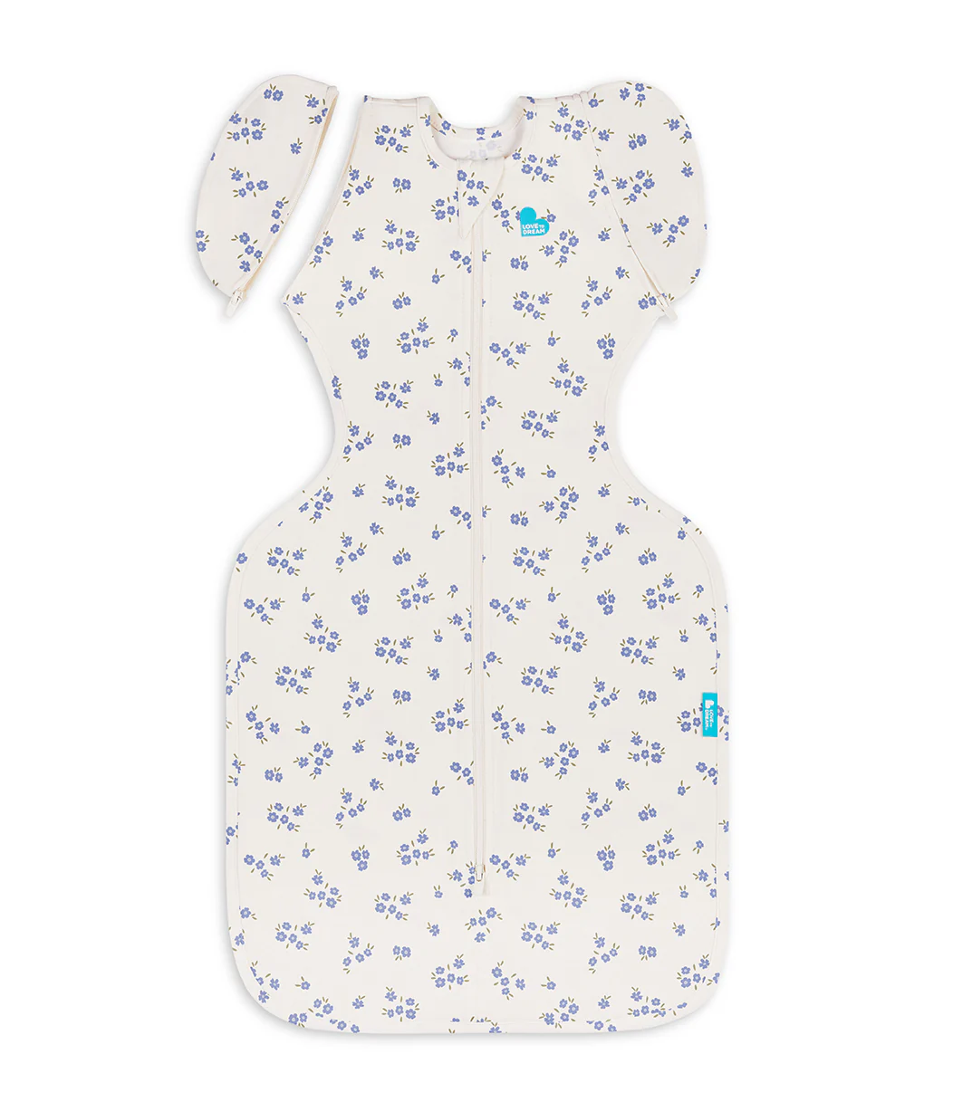 Swaddle Up™ Transition Bag 1.0 TOG Cotton Jacaranda Meadow - Image 2