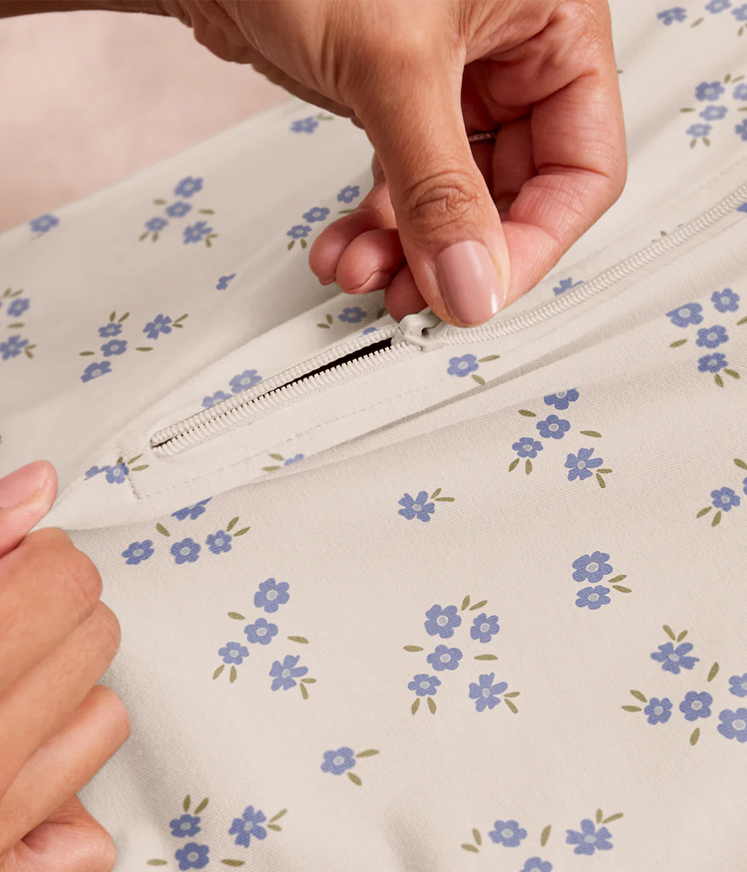 Swaddle Up™ Transition Bag 1.0 TOG Cotton Jacaranda Meadow - Image 6
