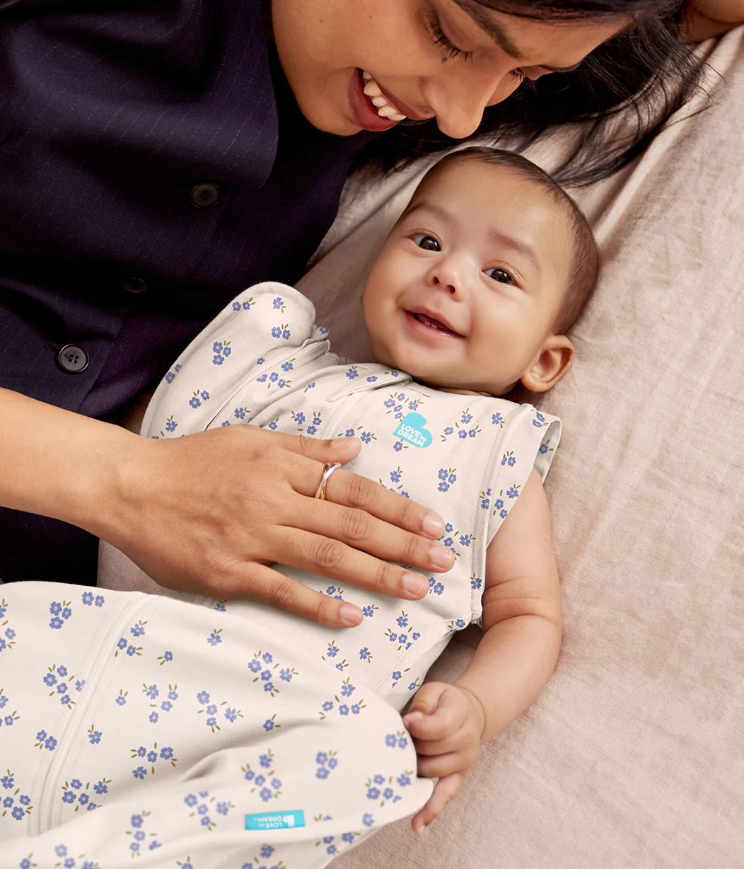 Swaddle Up™ Transition Bag 1.0 TOG Cotton Jacaranda Meadow - Image 8