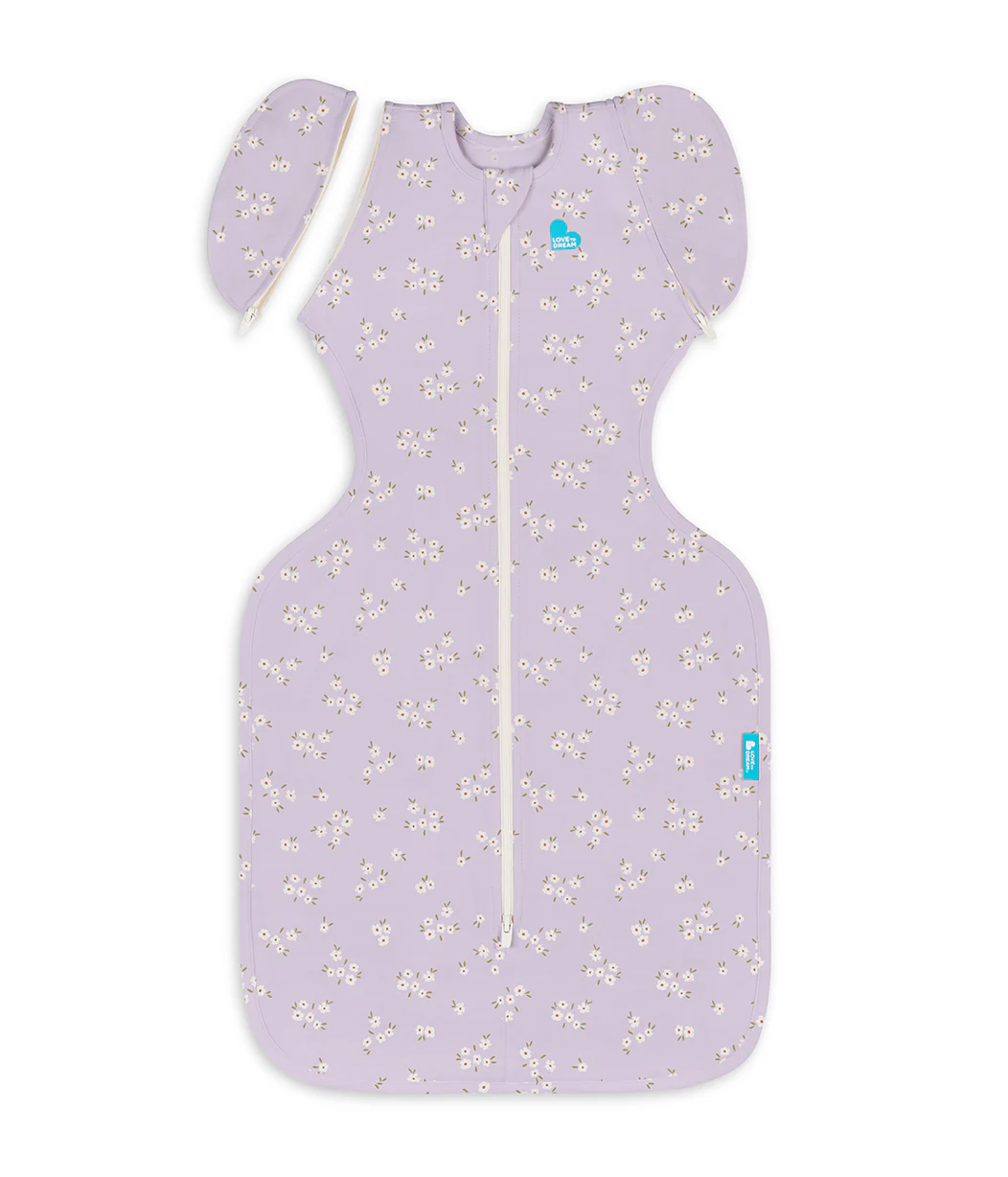 Swaddle Up™ Transition Bag 1.0 TOG Cotton Lilac Meadow - Image 2