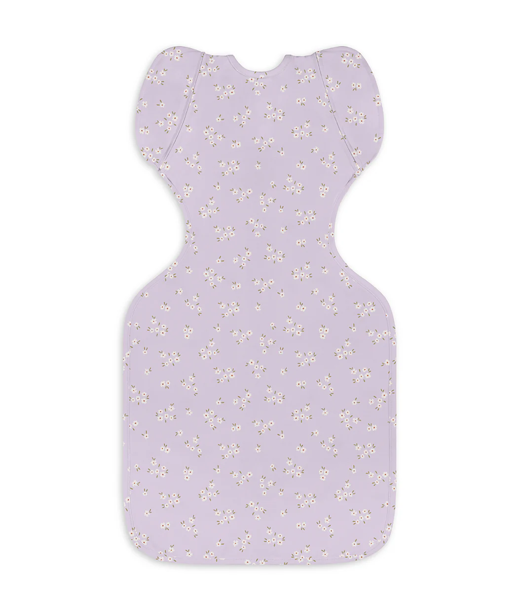 Swaddle Up™ Transition Bag 1.0 TOG Cotton Lilac Meadow - Image 3