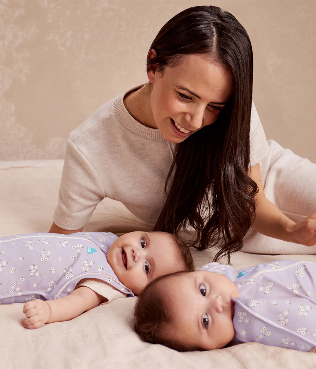 Swaddle Up™ Transition Bag 1.0 TOG Cotton Lilac Meadow - Image 7