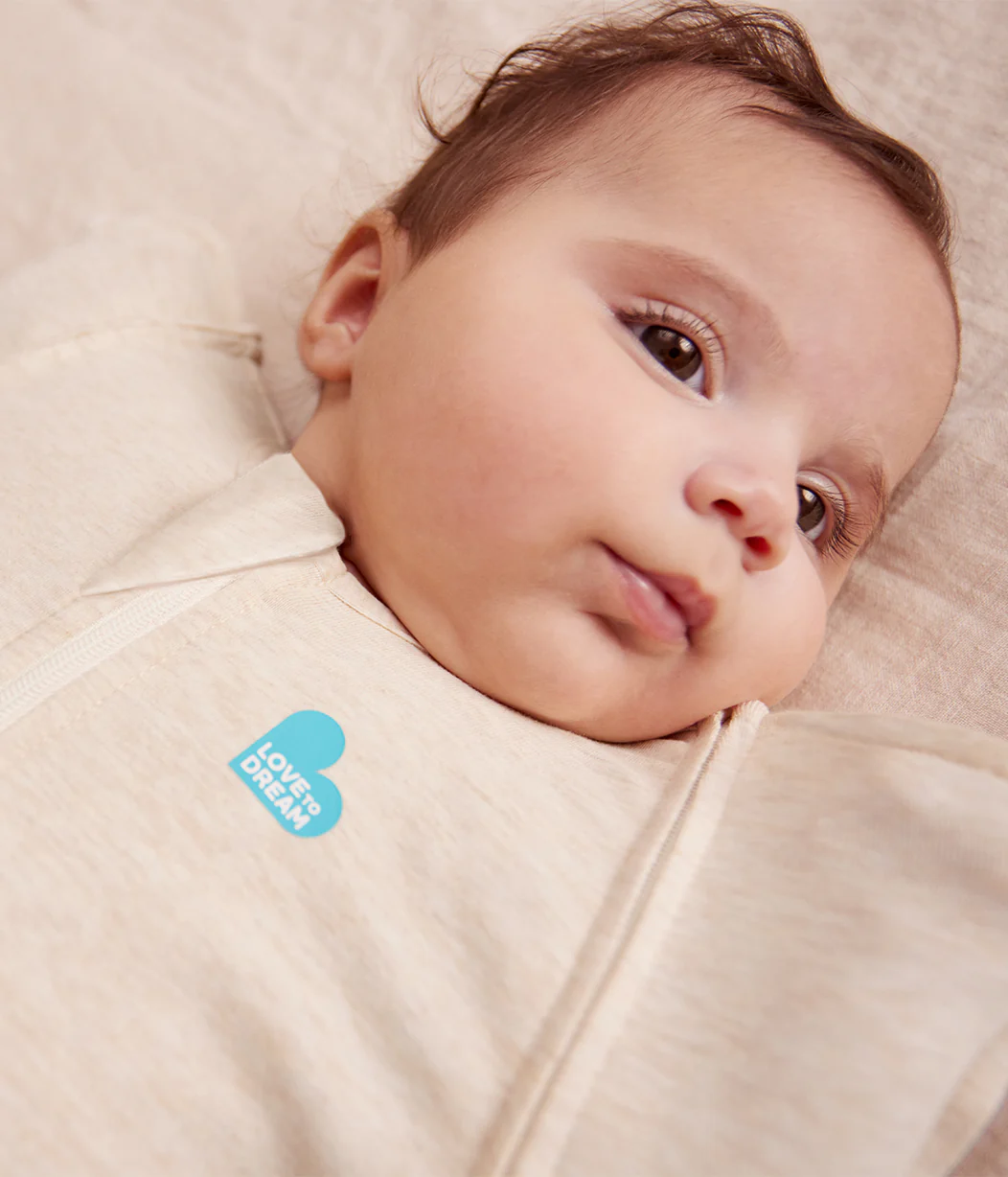 Swaddle Up™ Transition Bag 1.0 TOG Cotton Oatmeal - Image 5