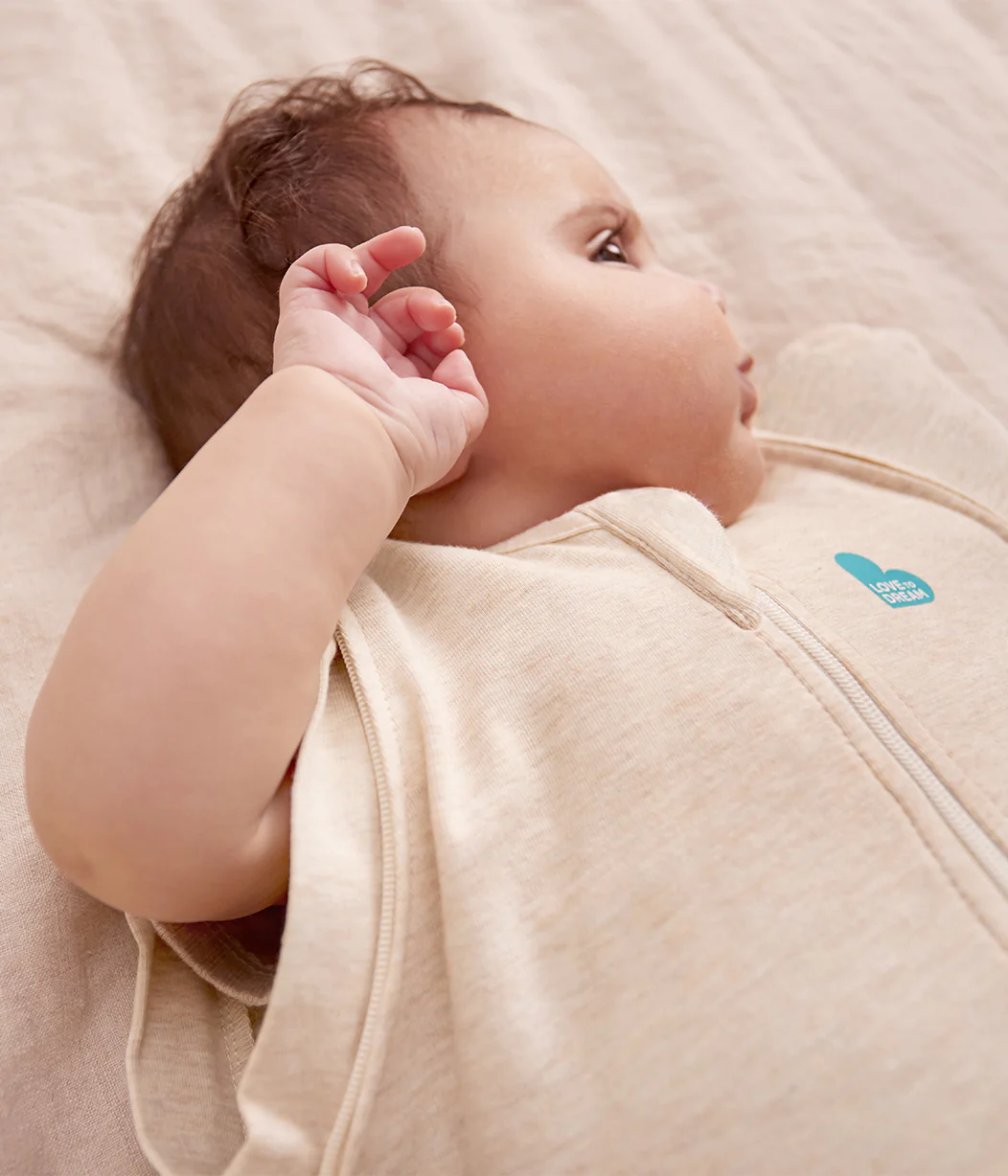 Swaddle Up™ Transition Bag 1.0 TOG Cotton Oatmeal - Image 8