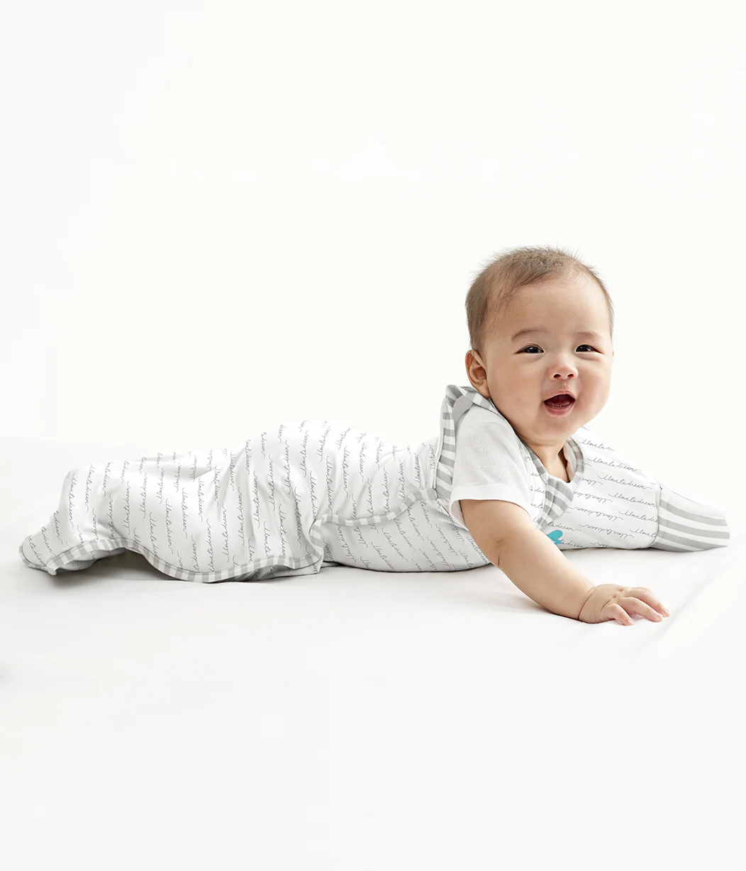 Swaddle Up™ Transition Bag 1.0 TOG Cotton White Dreamer - Image 5