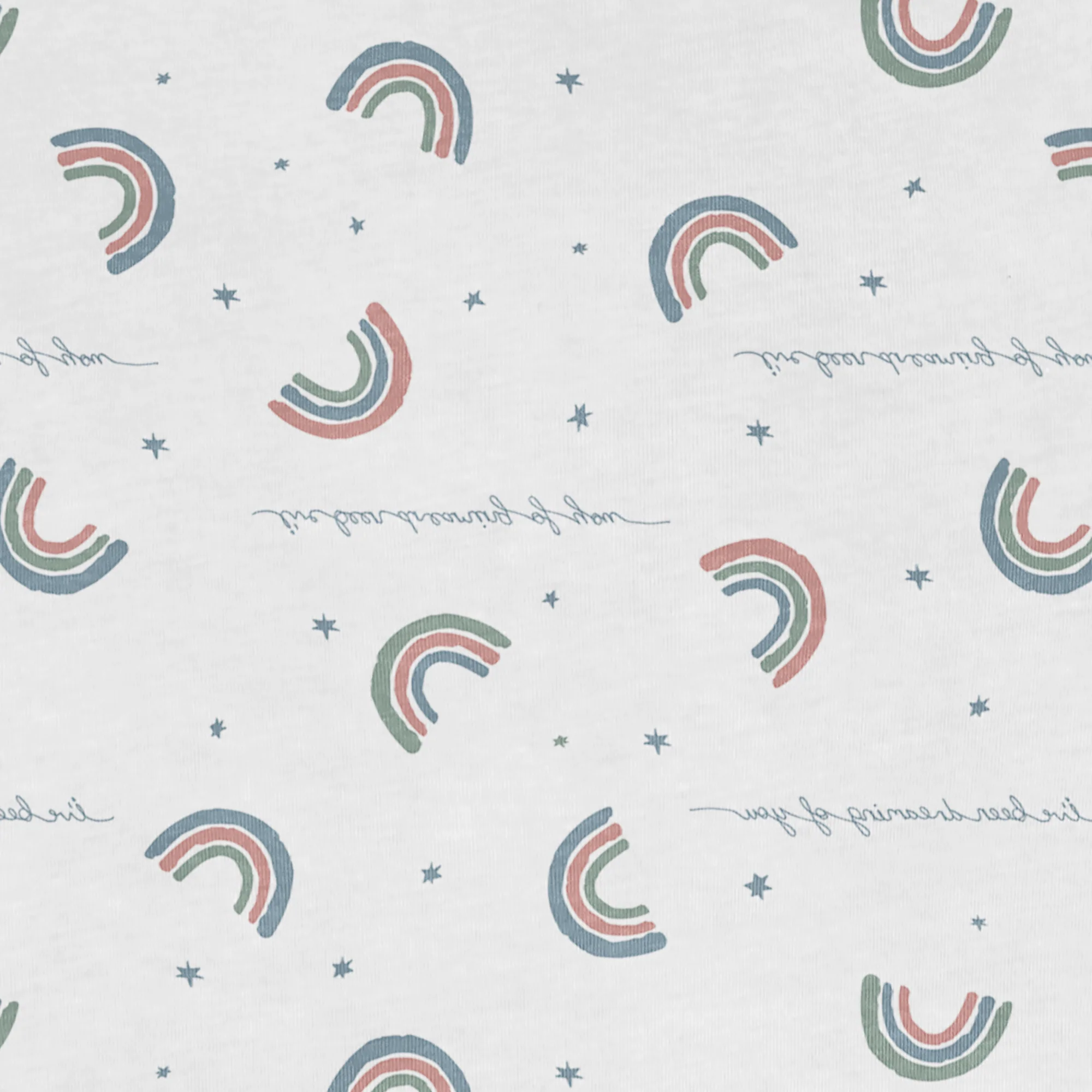 Swaddle Up™ Transition Bag 1.0 TOG Cotton White Rainbow Dream - Image 4