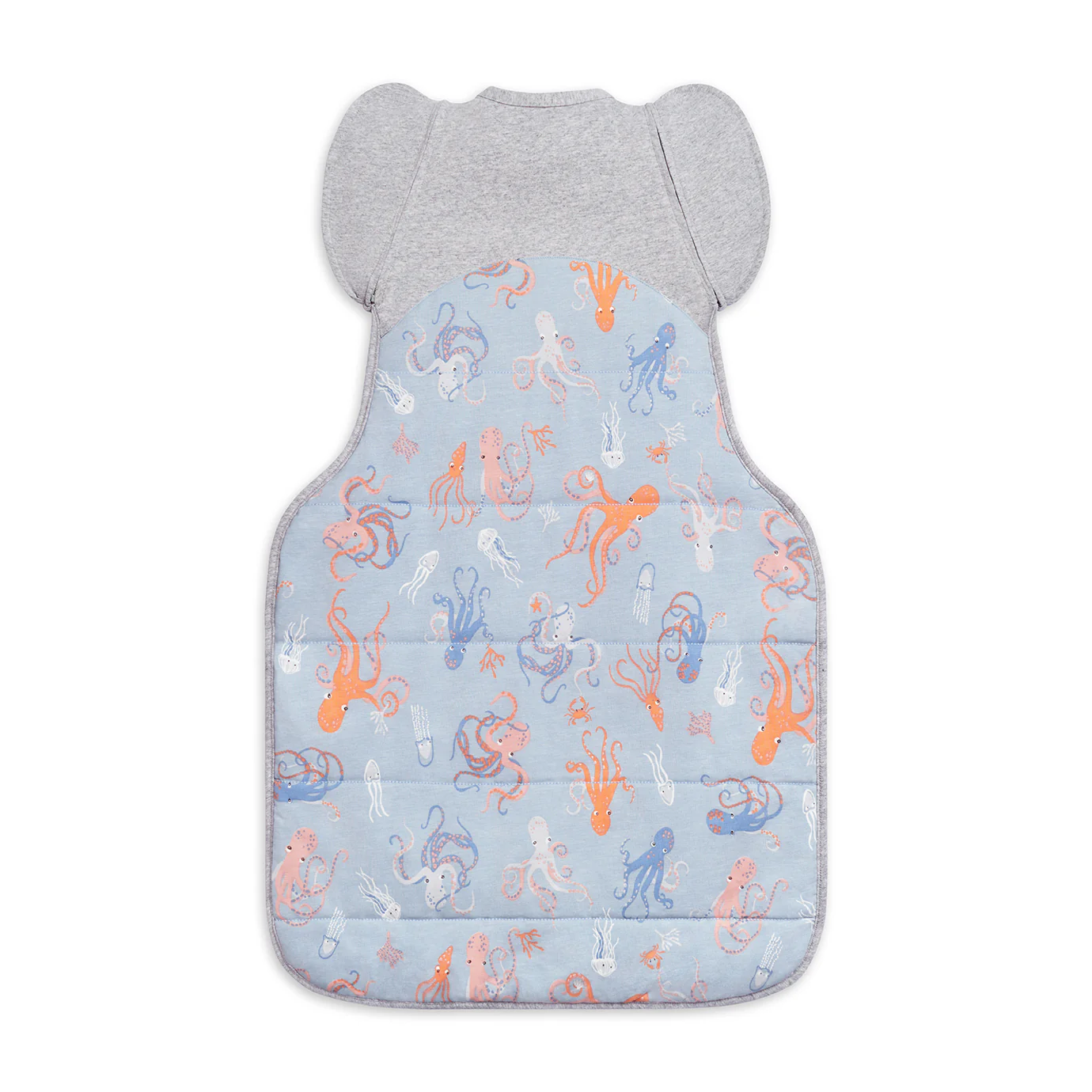 Swaddle Up™ Transition Bag 2.5 TOG Cotton Chambray Blue Kraken - Image 5