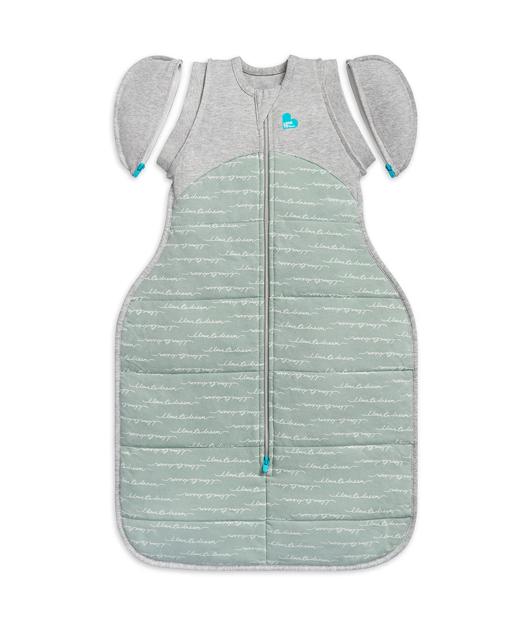 Swaddle Up™ Transition Bag 2.5 TOG Cotton Olive Dreamer - Image 2