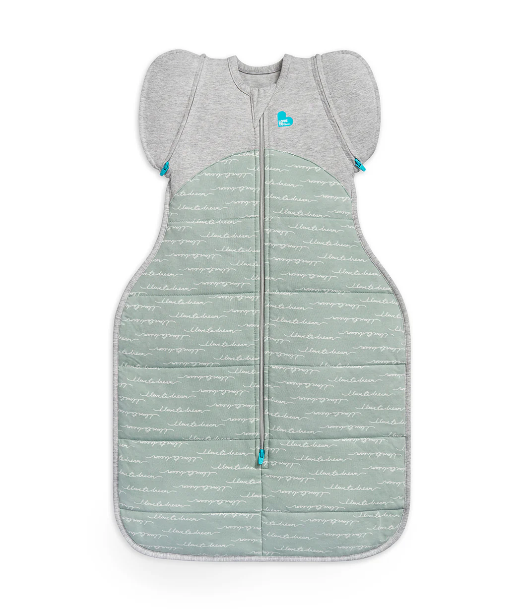 Swaddle Up™ Transition Bag 2.5 TOG Cotton Olive Dreamer - Image 5